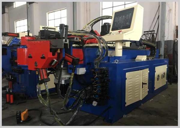 Quality Electric Control System Aluminum Tube Bending Machine For Brake Fuel Pipe Bending for sale
