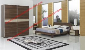 Wholesale Fasthotel Furniture bedroom suite by queen size bed and dresser with mirror from china suppliers