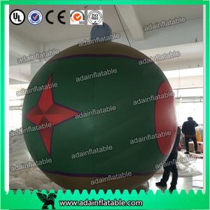 Wholesale Club Event Hanging 1.5m Lighting Decoration Inflatable Ball With Star Printing from china suppliers