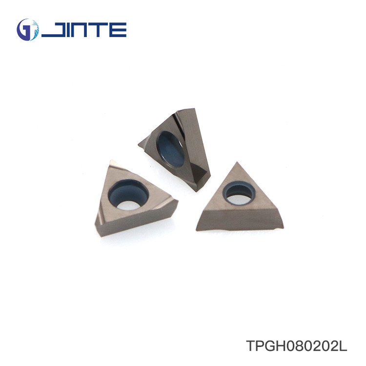 Wholesale TPGH080202L Trigon Boring Insert Cnc Carbide Cutters High Metal Removal Rates from china suppliers