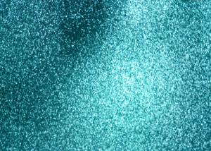 Wholesale Blue Thick Glitter Fabric , Glossy Shoe Fine Glitter Fabric 138cm Width from china suppliers