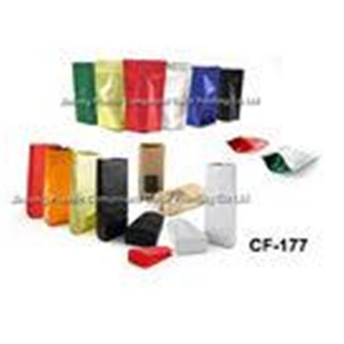 Wholesale Coloful Food Grade Stand Up Zipper Pouch from china suppliers