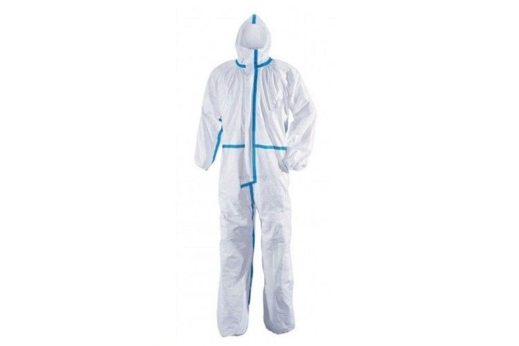 Wholesale Tear Resistant Disposable Protective Clothing For Asbestos Stripping from china suppliers
