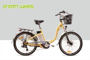 Wholesale 36V 250W Urban Commuting E Bike 26 Inch Aluminum Frame from china suppliers