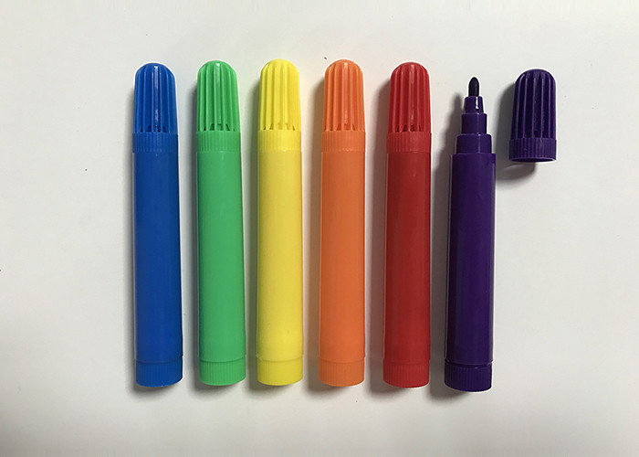 Indelible Ink Permanent Fluorescent Marker Pen LED Writing Board 6mm