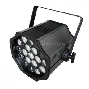 Wholesale Super Brightness 19x15w RGBW 4in1 COB LED Par Light with Motorized Zoom from china suppliers