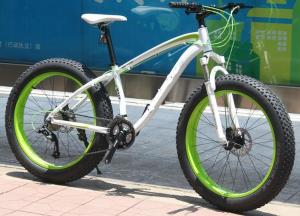 Wholesale 26×4.0 Full Suspension Fat Tire Mountain Bike from china suppliers