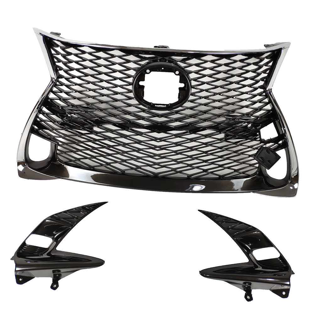 Wholesale Car F Sport Bumper Grille For Lexus 2015 2016 2017 GS250 GS350 GS450 from china suppliers