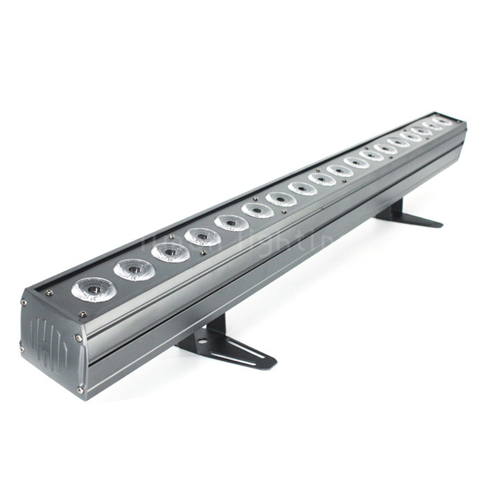Wholesale Indoor 18pcs 10w RGBW Pixel Individual Control LED Linear Wall Washer Lighting Bar DJ Lights from china suppliers