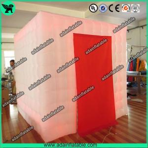 Wholesale 2.5*2.5*2.5 Lighting Inflatable Photo Booth/Wedding Decoration Inflatable from china suppliers