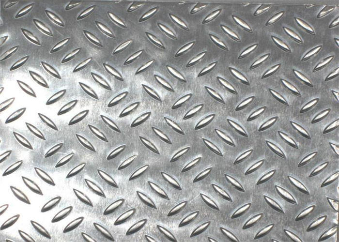 Wholesale 4X8Ft Diamond Aluminum Embossed Sheets 1001 6061 Checkered from china suppliers