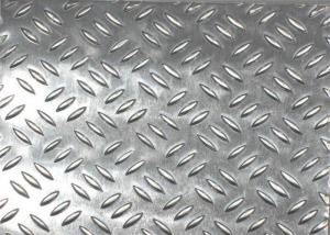 Wholesale 5052 5754 Embossed Aluminium Diamond Sheet 1060 3003 Tread Checker Plate from china suppliers