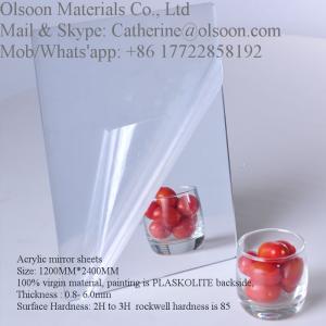 Wholesale A3 Acrylic Mirror Mirrored ACRYLIC PERSPEX PLEXIGLAS PLASTIC from china suppliers