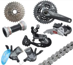 Wholesale ALIVIO M4000 M4050 9 Speed Shimano Bike Groupset from china suppliers