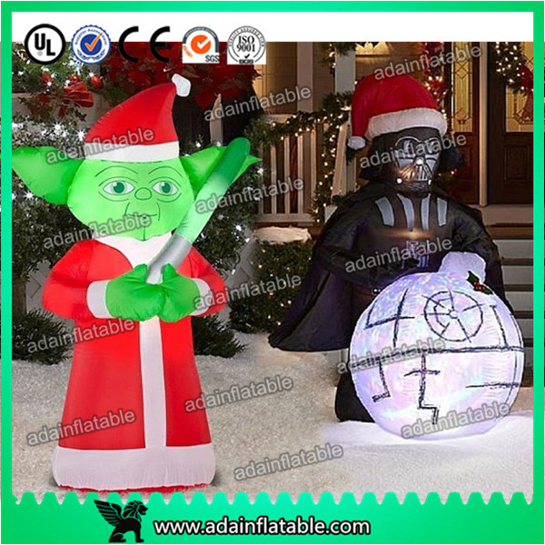 Wholesale Christmas Decoration Inflatable Cartoon Customized Star War Cartoon Inflatable from china suppliers