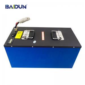 Wholesale Powder Coated Steel 48V Lithium Battery 4S1P Lithium Battery Pack from china suppliers