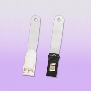 Wholesale Plastic ID Clip with Molded Strap, Suitable for All Kinds of ID Badge Holder from china suppliers