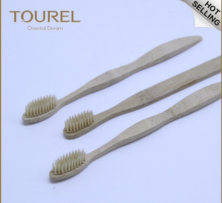 Buy cheap Original Environmental Bamboo Toothbrush Charcoal & Vegan Bristle Choices from wholesalers