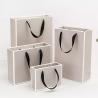 Buy cheap Jewellery Printed Paper Carrier Bags 200gsm Paper Gift Bag With Handles from wholesalers