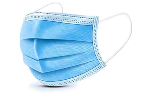 Quality 3 Layers Blue Non-woven Fabric Disposable Medical Face Mask 3 Ply Surgical Face Mask for sale