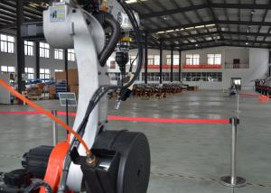 China 6 Axis CNC Welding Robot Arm MIG With Servo Motors, Laser Welding Robot on sale