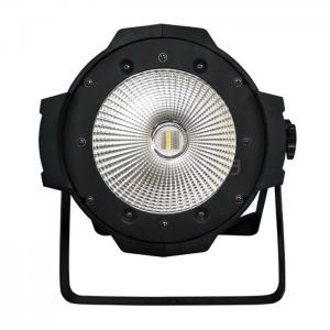 Wholesale 100W RGBWAUV 6in1 Color Mixing LED COB Par Can Stage Wash Light from china suppliers