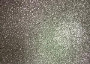 Wholesale Bedroom Wallpaper PU Material Silver Glitter Fabric For Living Room Home Decor from china suppliers