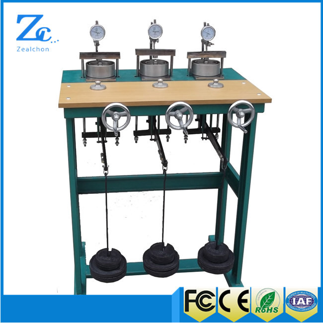 Wholesale Chinese Factory supply  hot sales  C020 Triplex Consolidation Soil Front Load Oedometers from china suppliers