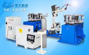 China 6 axis CNC industrial Robot Arm Welding machine with automatic system on sale