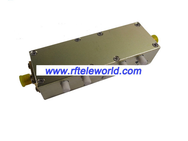 Wholesale 5 W sma variable attenuator 1db Step Attenuator 30db 3Ghz from china suppliers