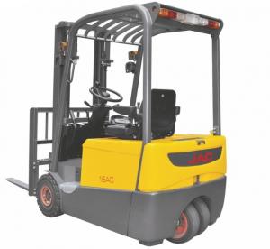 Wholesale Three Wheel Electric Forklift Truck 1 ton capacity Small Turning Radius from china suppliers