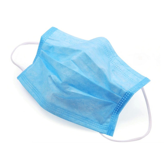 Wholesale Dust Protection 3 Ply Face Mask CE FDA Certification Adjustable Nose Clip from china suppliers