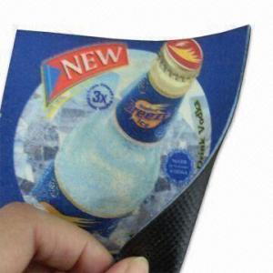 Wholesale Coaster, Made of Rubber Foam and Cloth or PVC from china suppliers