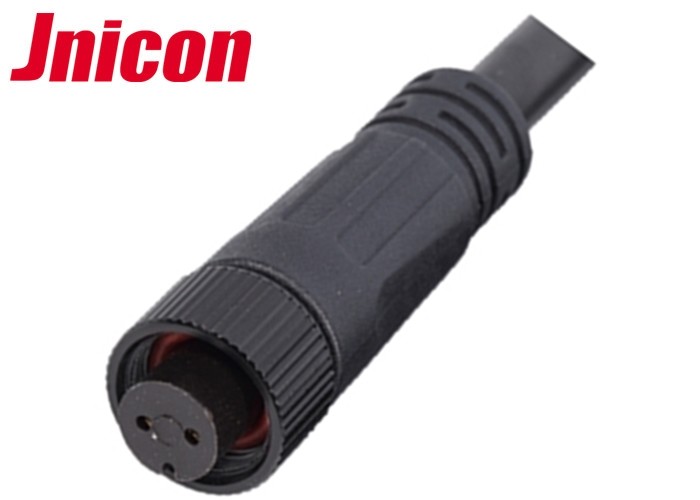 Wholesale 2 Pin Waterproof Male Female Connector , IP68 Circular Plastic Connectors For Lighting from china suppliers
