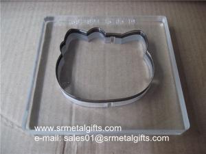 Wholesale Steel blade transparent die cutter, clear steel cutter dies from china suppliers