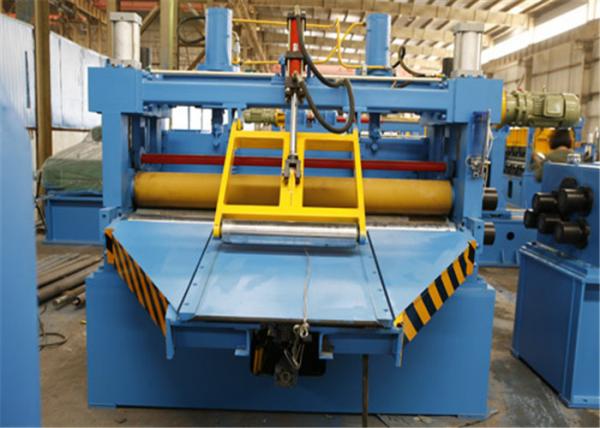 Quality Ф240mm Steel Coil Slitting Machine , Steel Slitting Equipment Separate Coil Preparation for sale