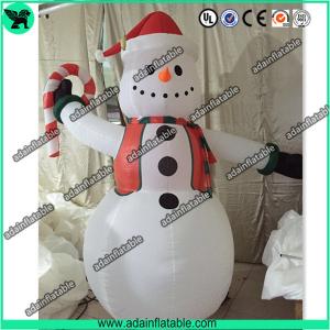 Wholesale Cute Snowman Inflatable,Snow man Cartoon ,Snow man Mascot, Christmas Decoration from china suppliers