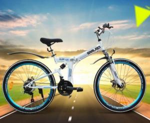 Wholesale Aluminum Alloy Frame Adult 24 Inch Mini Folding Bike from china suppliers