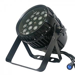 Wholesale 18x10w IP65 Waterproof RGBW 4in1 LED Par Zoom Stage Lights for Outdoor Events from china suppliers