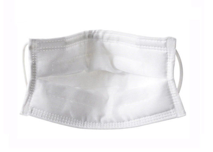 Quality White Color Disposable Dust Mask 100% Wood Pulp Paper Breathable For Home Care for sale