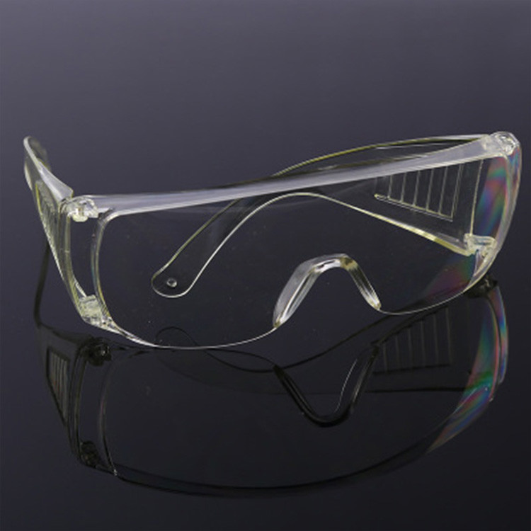 Wholesale Hospital Medical Safety Goggles Saliva Proof Transparant PC Material Comfortable from china suppliers
