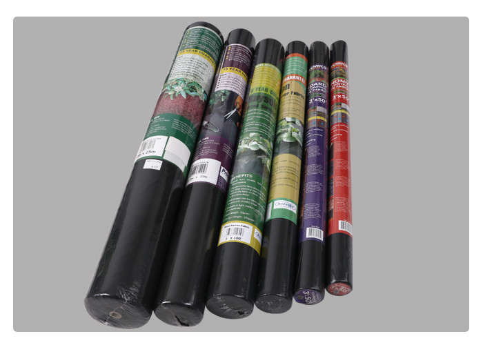 China Biodegradable Weed Barrier Landscape Fabric in Non Woven Polypropylene Fabric on sale