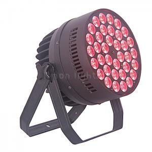 Wholesale High Power 36x10w RGBW 4in1 Indoor DMX LED Par Can Light for Stage Wedding from china suppliers