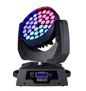 Wholesale 36x10w RGBW 4in1 Pizza Effect LED Wash Moving Head Zoom Stage Lighting from china suppliers