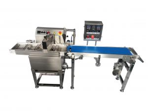 China CE certificated Commercial Chocolate dipping Machine For Biscuit on sale