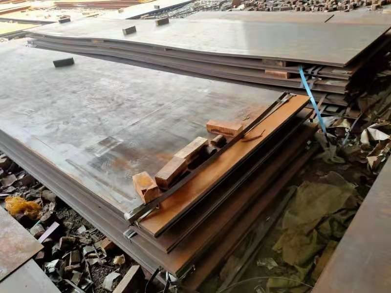 Wholesale Cast Iron Steel Plates 16mn Q345b  A516 Grade 70 High Strength Low Alloy Hot Rolled from china suppliers