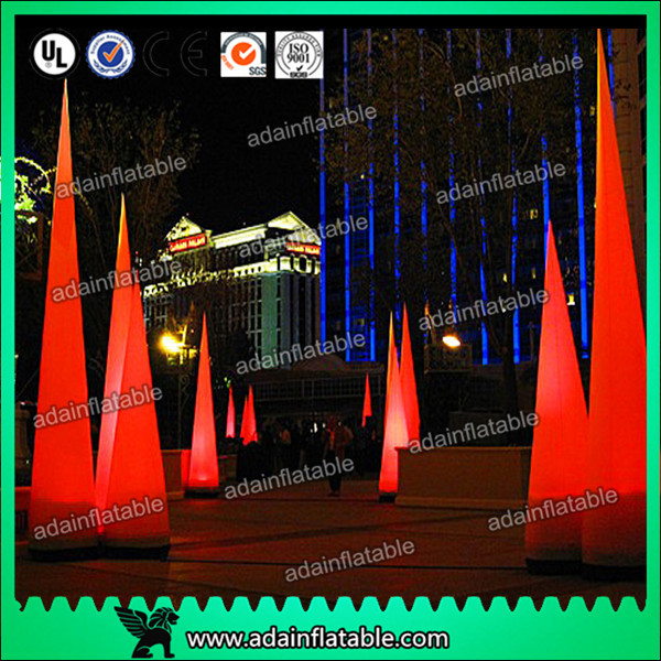 Wholesale Customized Lighting Inflatable Cone For Outdoor Event Decoration Party Decoration from china suppliers