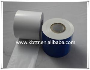Wholesale DNP opague white Tr3370 pure resin white ribbon for pet pvc bopp barcode printing from china suppliers