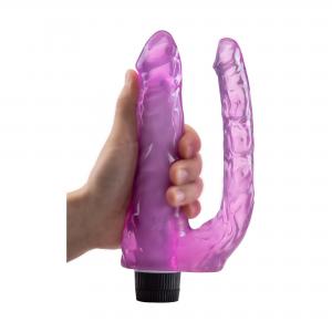 Wholesale 290g Crystal Vibrator Realistic Penis Dildo Vagina Anal Sex Toy from china suppliers