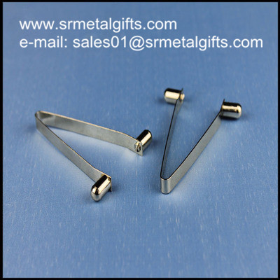 Wholesale V shaped battery contact, cost effective stamping spring clips from china suppliers
